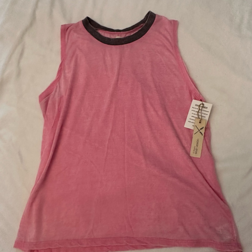 Ocean drive tank top